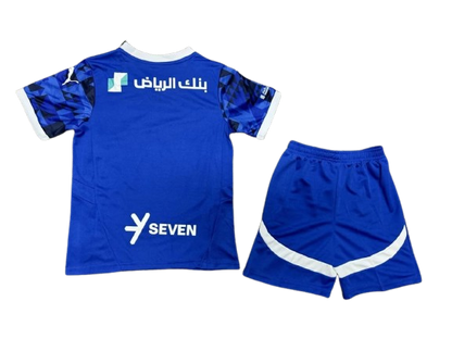 Al-Hilal 24/25 Home Kids Jersey