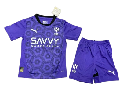 Al-Hilal 24/25 Third Kids Suit