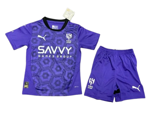 Al-Hilal 24/25 Third Kids Suit