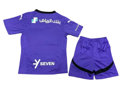 Al-Hilal 24/25 Third Kids Suit