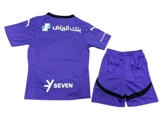 Al-Hilal 24/25 Third Kids Suit