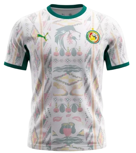 SENEGAL HOME  JERSEY 2026 FAN VERSION - Vantyjersey