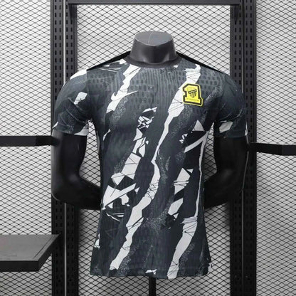 25/26 Al Ittihad Pre match Jersey uniform Player Version