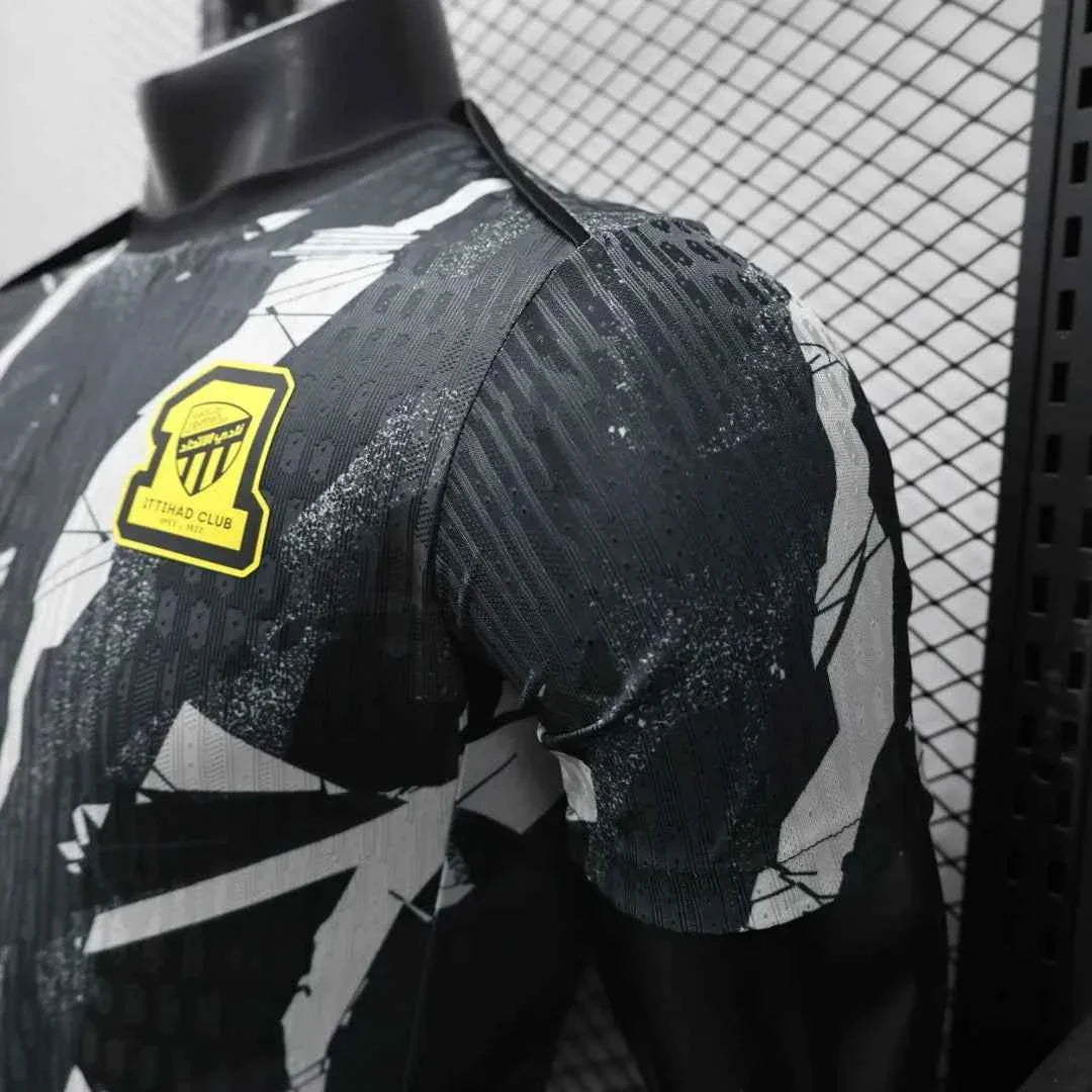 25/26 Al Ittihad Pre match Jersey uniform Player Version