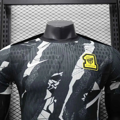 25/26 Al Ittihad Pre match Jersey uniform Player Version