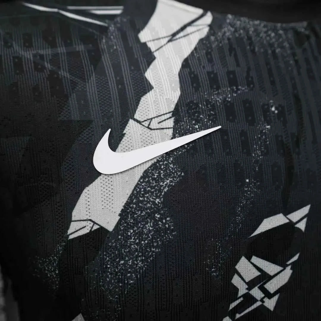 25/26 Al Ittihad Pre match Jersey uniform Player Version