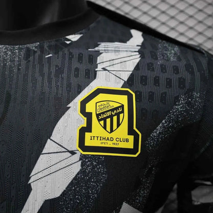 25/26 Al Ittihad Pre match Jersey uniform Player Version
