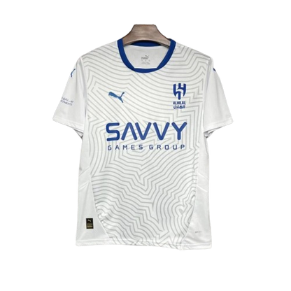 Al-Hilal Away Jersey 24/25 fan version