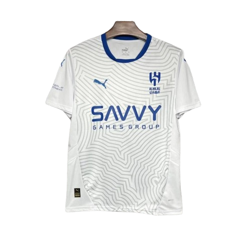 Al-Hilal Away Jersey 24/25 fan version