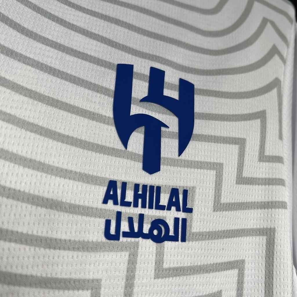 Al-Hilal Away Jersey 24/25 fan version