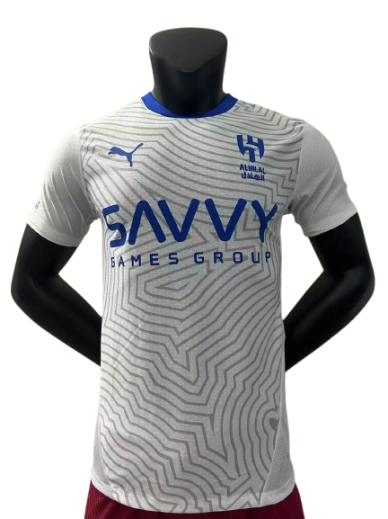 Al-Hilal Away Jersey 24/25 Player Version