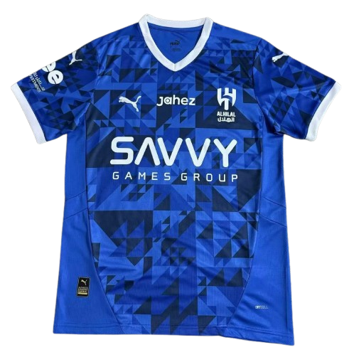 Al-Hilal Home Man Jersey 24/25 FAN VERSION