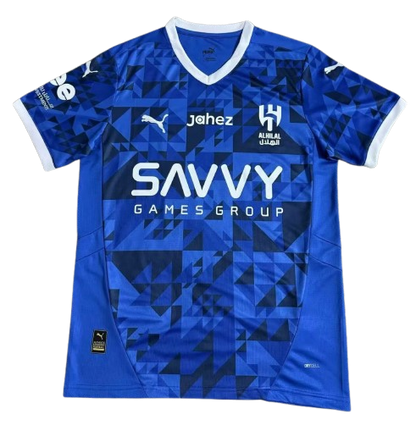 Al-Hilal Home Man Jersey 24/25 FAN VERSION