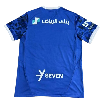 Al-Hilal Home Man Jersey 24/25 FAN VERSION