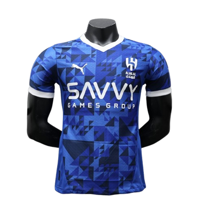 Al-Hilal Home Jersey 24/25 Player Version
