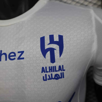 Al Hilal SFC Away 25/26 Jersey Player Version
