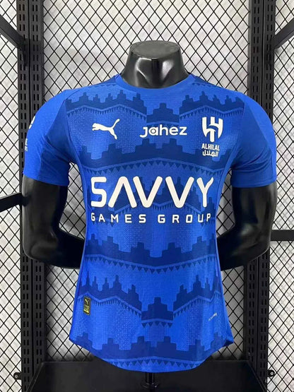 Al Hilal SFC Home 25/26 Jersey Player Version