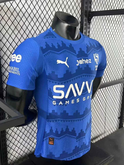 Al Hilal SFC Home 25/26 Jersey Player Version