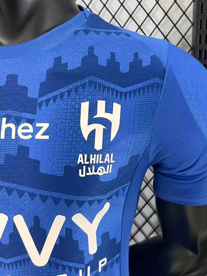 Al Hilal SFC Home 25/26 Jersey Player Version