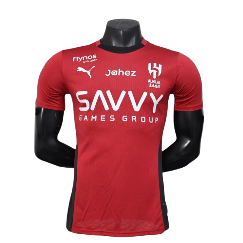Al Hilal SFC Red Jersey 25/26 Player version