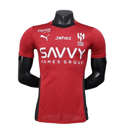 Al Hilal SFC Red Jersey 25/26 Player version