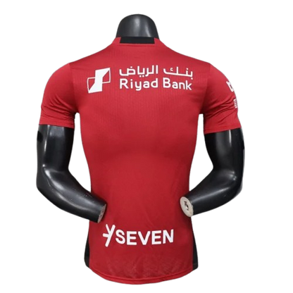 Al Hilal SFC Red Jersey 25/26 Player version