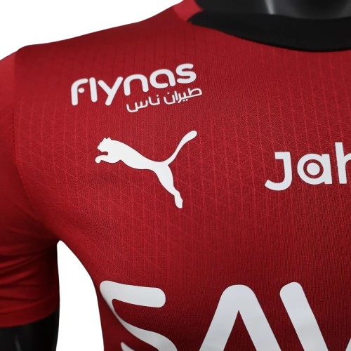 Al Hilal SFC Red Jersey 25/26 Player version