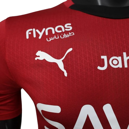 Al Hilal SFC Red Jersey 25/26 Player version