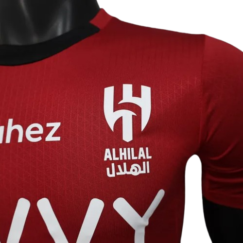 Al Hilal SFC Red Jersey 25/26 Player version
