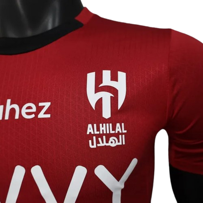 Al Hilal SFC Red Jersey 25/26 Player version
