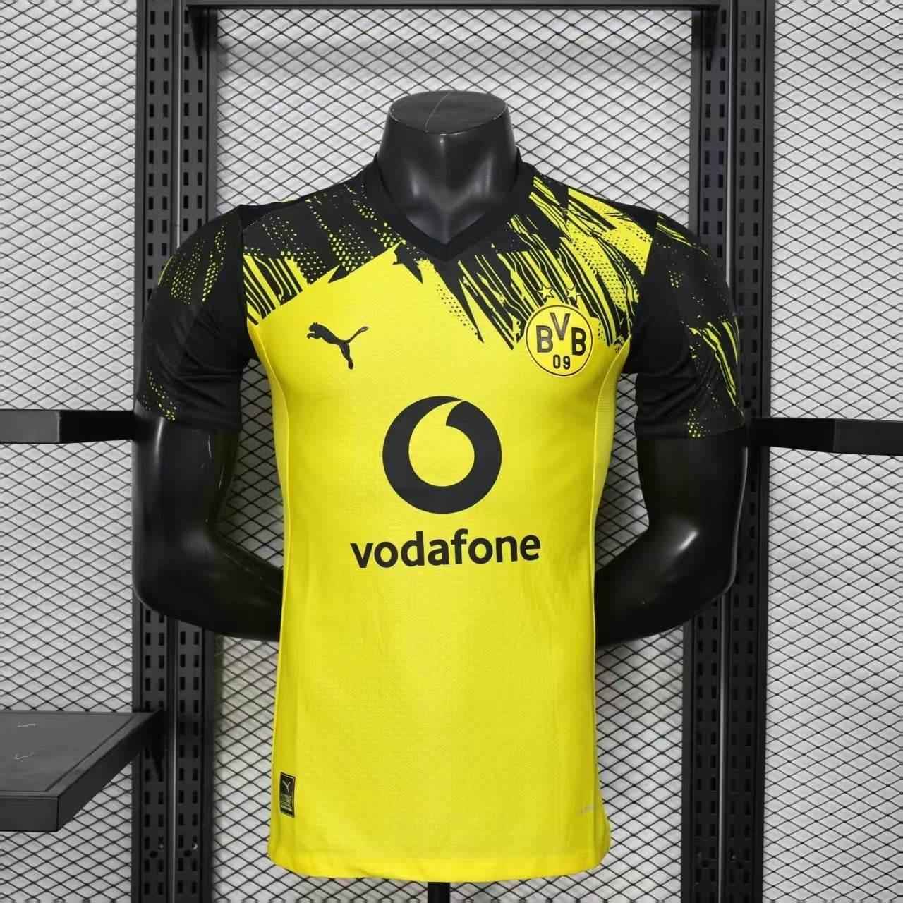 Borussia Dortmund Home Jersey 25/26 Player Version