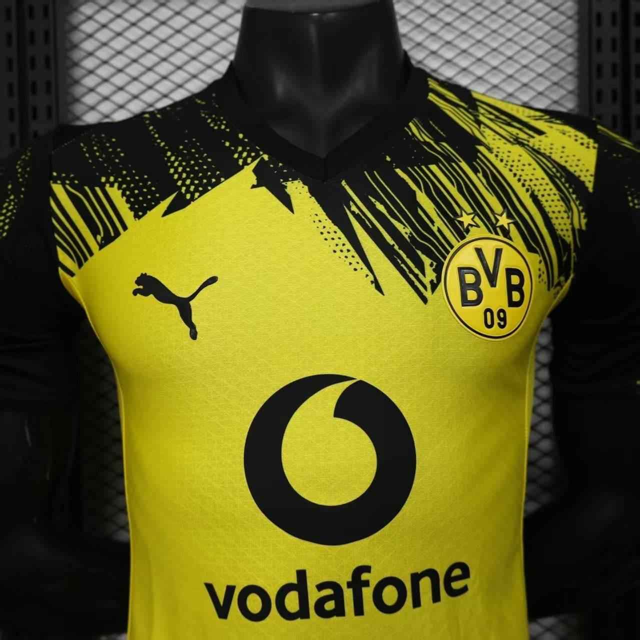 Borussia Dortmund Home Jersey 25/26 Player Version