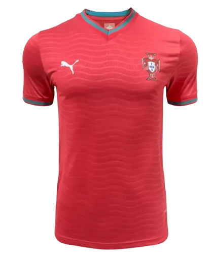 PORTUGAL HOME SOCCER MATCH JERSEY 2026 - Vantyjersey