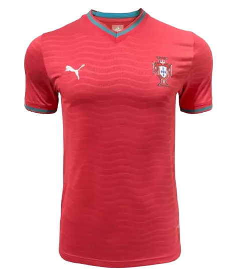 PORTUGAL HOME SOCCER MATCH JERSEY 2026 - Vantyjersey
