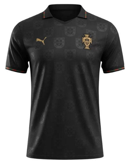 PORTUGAL SOCCER MATCH JERSEY 2026 - EUSEBIO SPECIAL - Vantyjersey
