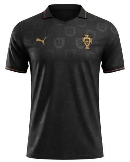 PORTUGAL SOCCER MATCH JERSEY 2026 - EUSEBIO SPECIAL - Vantyjersey