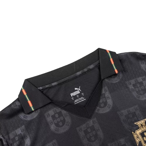 PORTUGAL SOCCER MATCH JERSEY 2026 - EUSEBIO SPECIAL - Vantyjersey