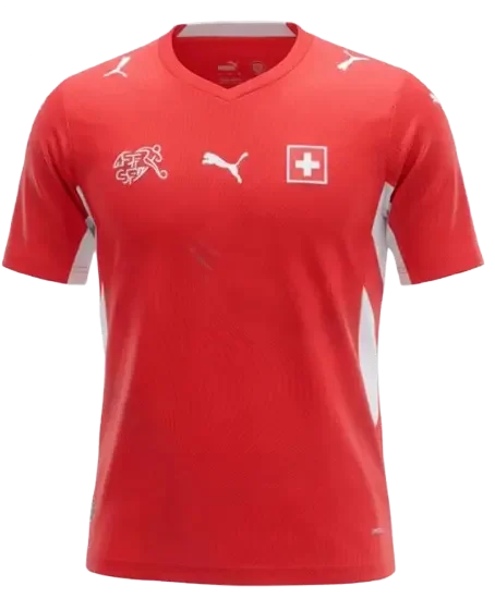 SWITZERLAND WORLD CUP 2026 HOME JERSEY - FAN VERSION - Vantyjersey