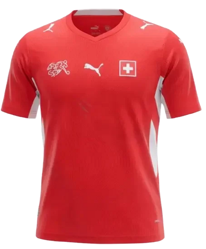SWITZERLAND WORLD CUP 2026 HOME JERSEY - FAN VERSION - Vantyjersey