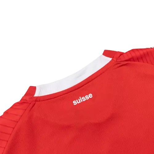 SWITZERLAND WORLD CUP 2026 HOME JERSEY - FAN VERSION - Vantyjersey