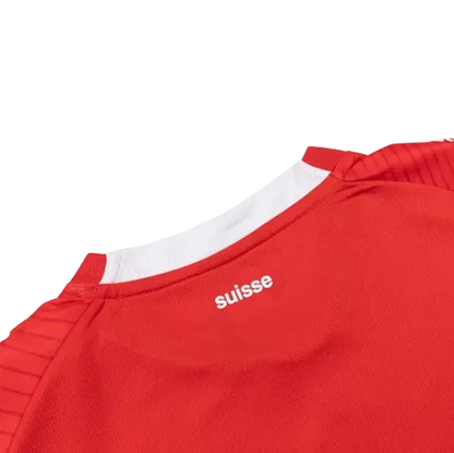 SWITZERLAND WORLD CUP 2026 HOME JERSEY - FAN VERSION - Vantyjersey