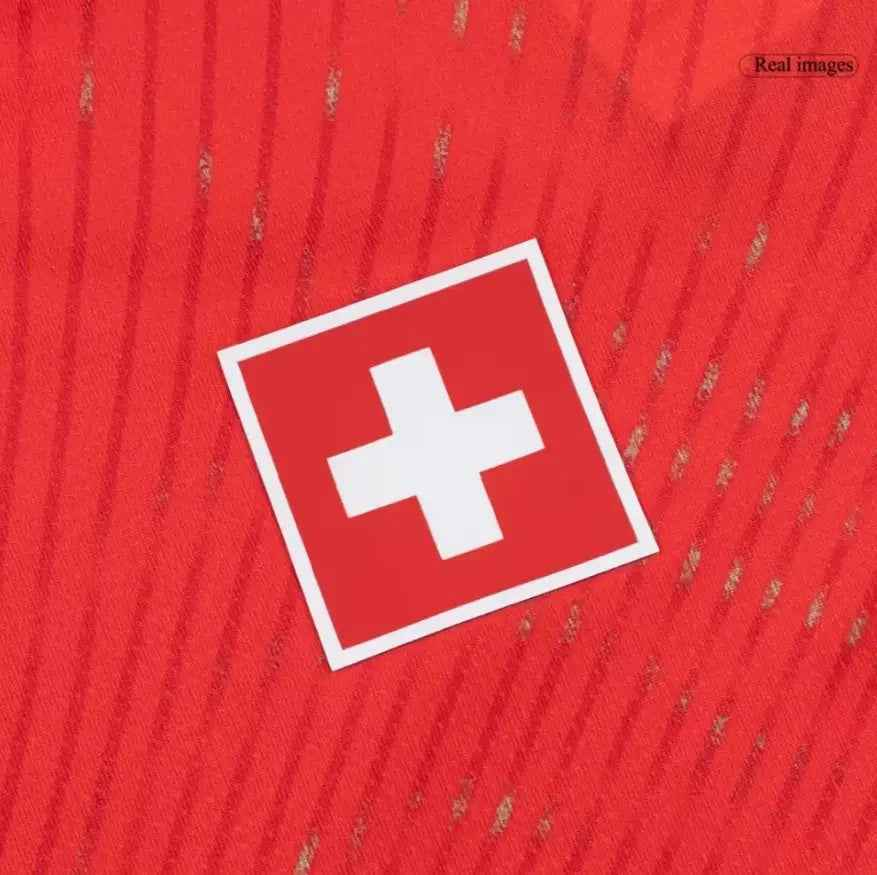 SWITZERLAND WORLD CUP 2026 HOME JERSEY - FAN VERSION - Vantyjersey