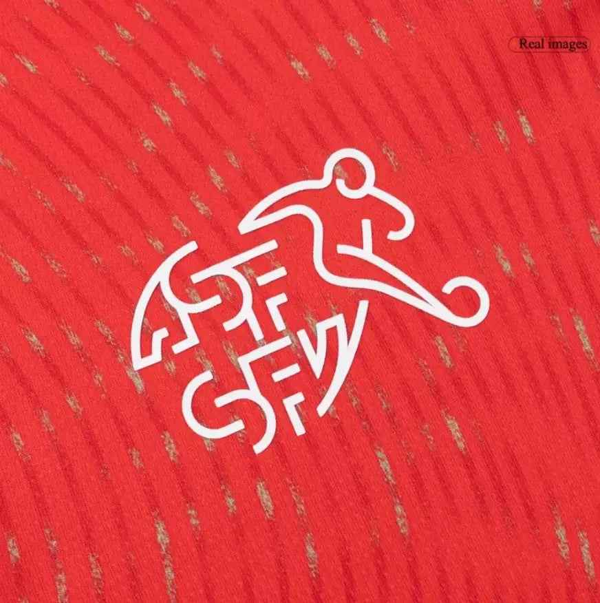 SWITZERLAND WORLD CUP 2026 HOME JERSEY - FAN VERSION - Vantyjersey