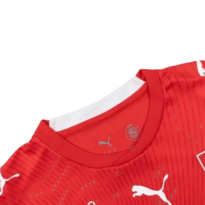 SWITZERLAND WORLD CUP 2026 HOME JERSEY - FAN VERSION - Vantyjersey