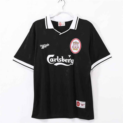 Liverpool Black Retro Jersey 1996/97