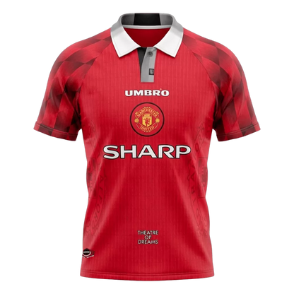 RETRO 1996/97 MANCHESTER UNITED HOME JERSEY