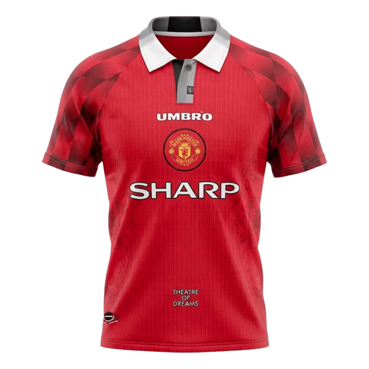 RETRO 1996/97 MANCHESTER UNITED HOME JERSEY