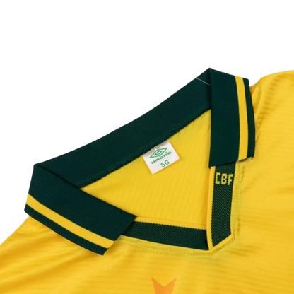 RETRO 1994 BRAZIL HOME SOCCER JERSEY