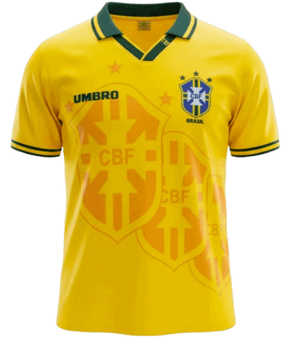 RETRO 1994 BRAZIL HOME SOCCER JERSEY
