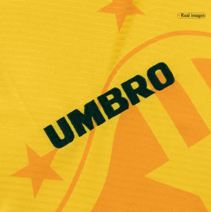 RETRO 1994 BRAZIL HOME SOCCER JERSEY